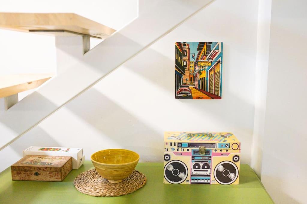 マラガBiznaga House, Loft Privado E Independienteアパートメント エクステリア 写真