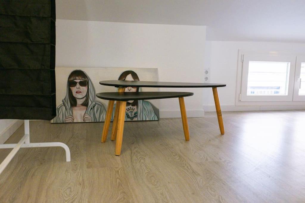 マラガBiznaga House, Loft Privado E Independienteアパートメント エクステリア 写真