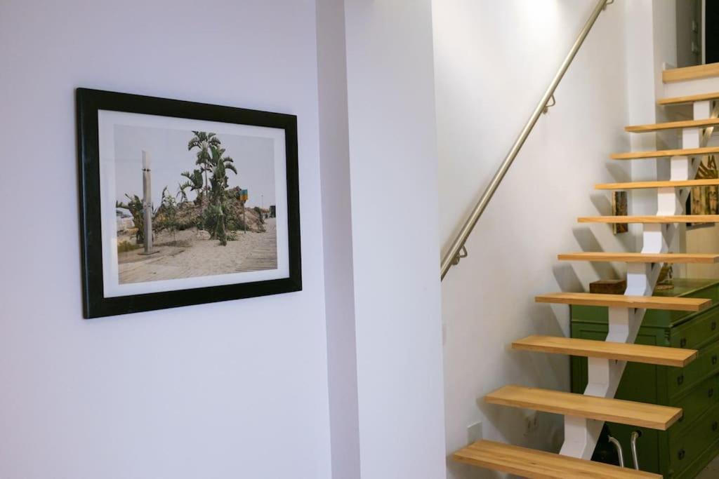 マラガBiznaga House, Loft Privado E Independienteアパートメント エクステリア 写真