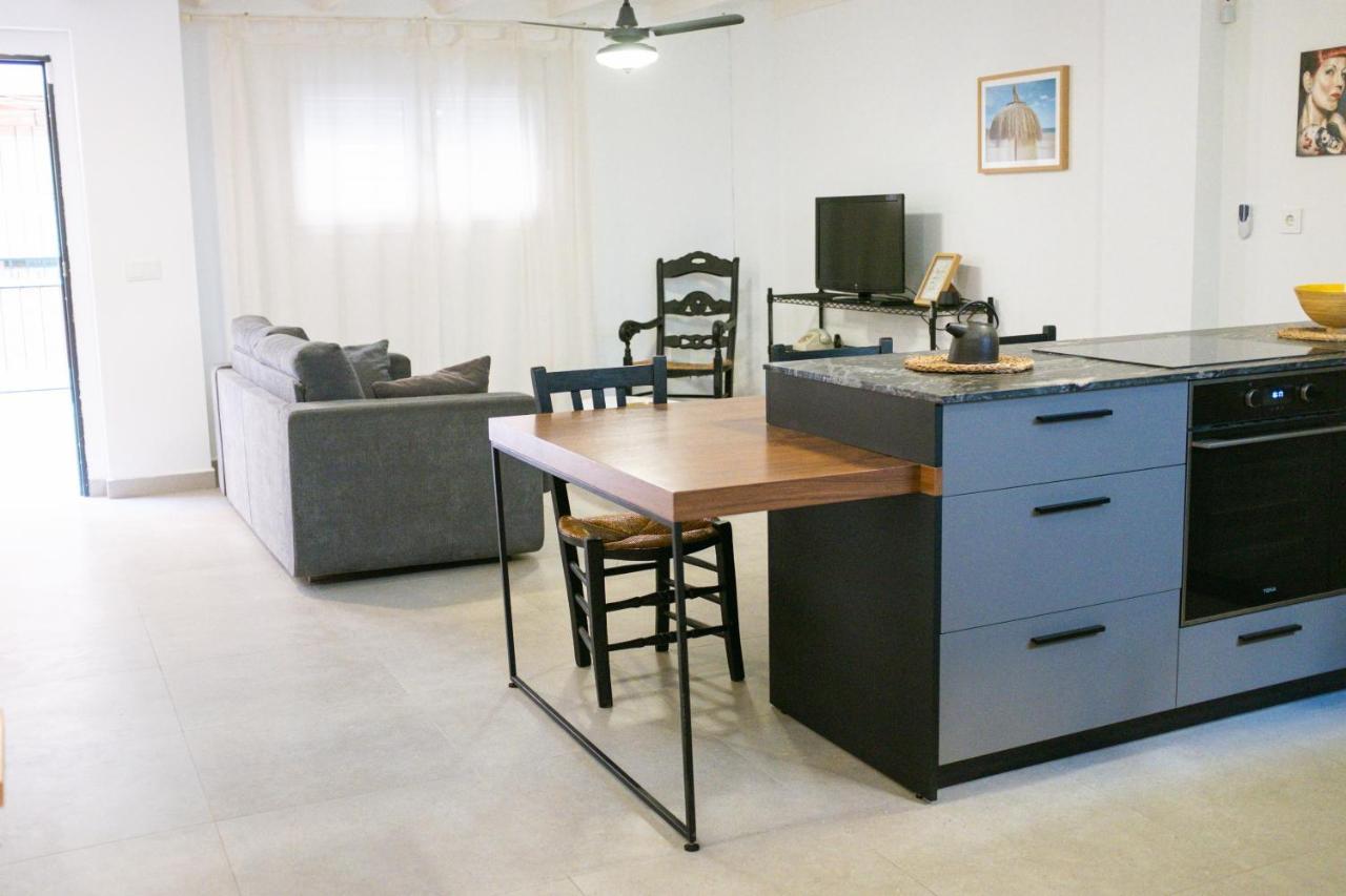 マラガBiznaga House, Loft Privado E Independienteアパートメント エクステリア 写真